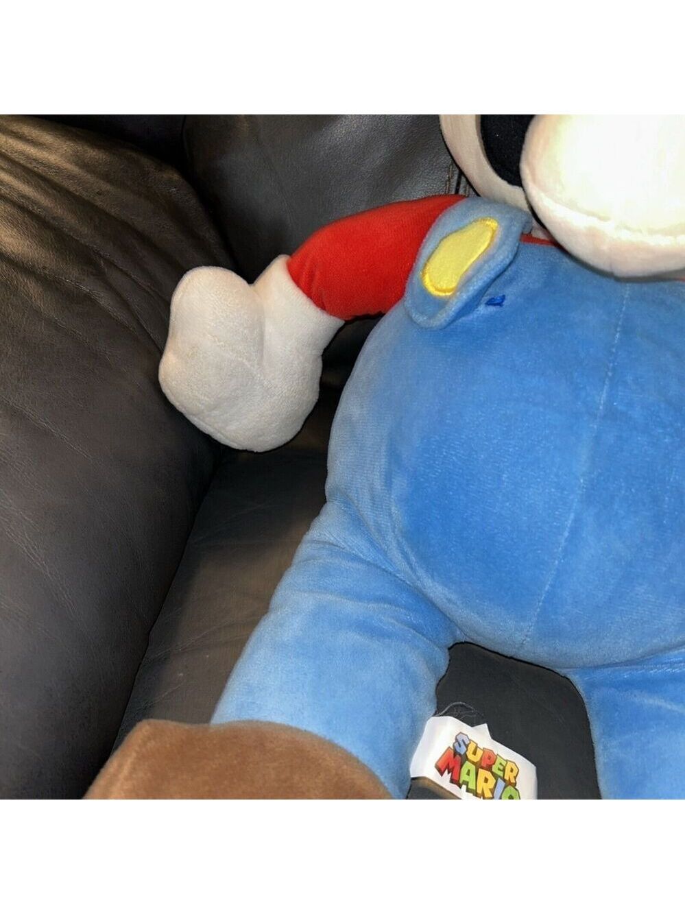 JAKKS Pacific Super Mario Big 20" Jumbo Plush Action Figure - Picture 4 of 8